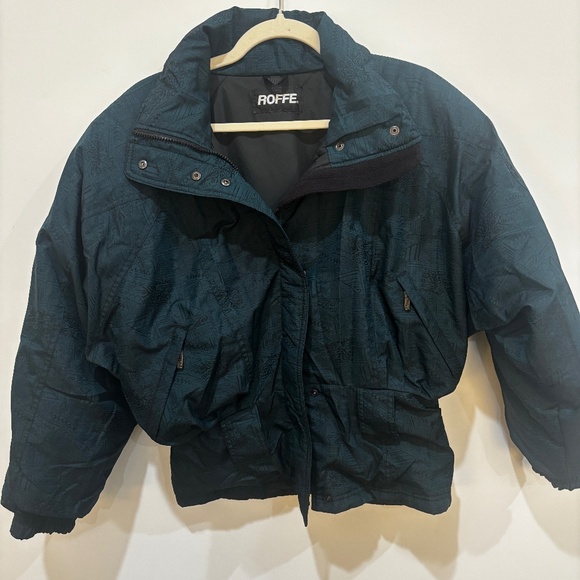 Vintage Roffe Ski Jacket | 1980s | Size 10 (Fits Like 4) | Perfect Condition - Picture 1 of 3